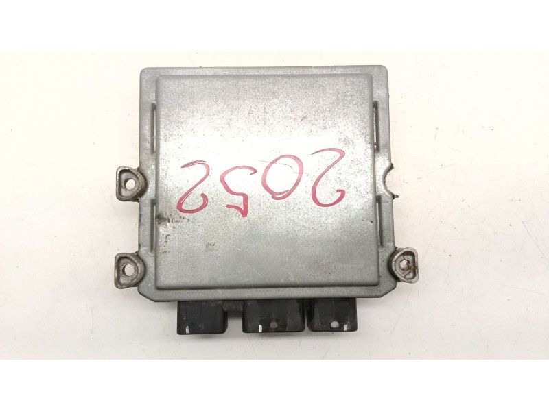 Recambio de centralita motor uce para peugeot partner monospace (5_, g_) 2.0 hdi referencia OEM IAM 9653577680  