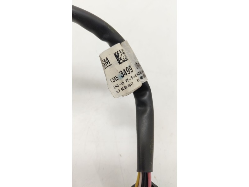 Recambio de retrovisor izquierdo para opel astra k (b16) 1.6 cdti (68) referencia OEM IAM 13453499  