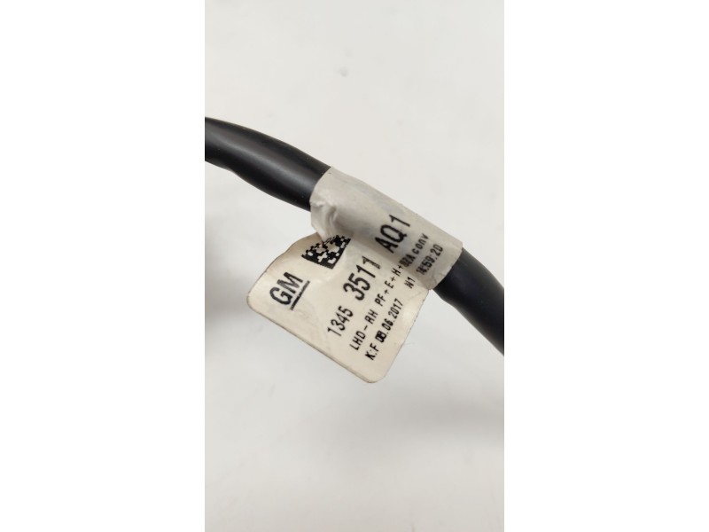 Recambio de retrovisor derecho para opel astra k (b16) 1.6 cdti (68) referencia OEM IAM 13453511  