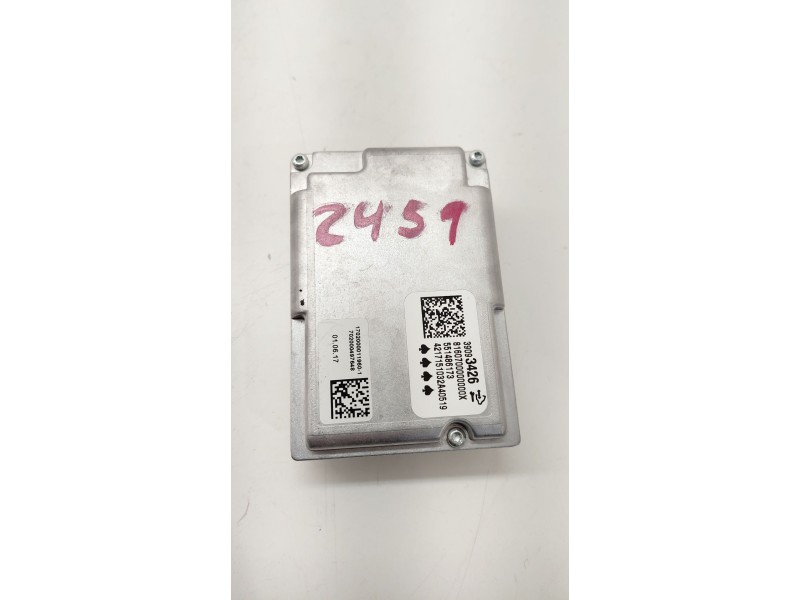 Recambio de modulo electronico para opel astra k (b16) 1.6 cdti (68) referencia OEM IAM 39093426  
							