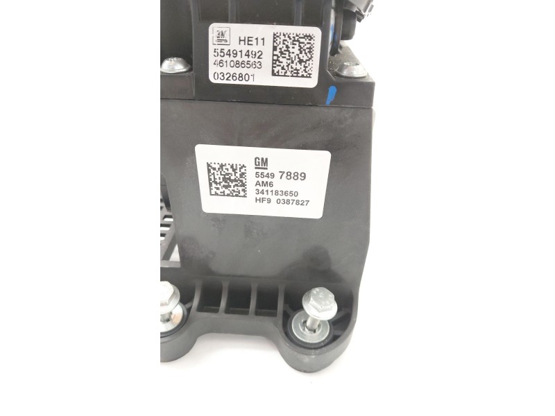 Recambio de palanca cambio para opel astra k (b16) 1.6 cdti (68) referencia OEM IAM 55497889  
							