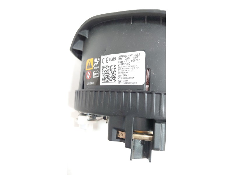 Recambio de kit airbag para opel astra k (b16) 1.6 cdti (68) referencia OEM IAM   
							