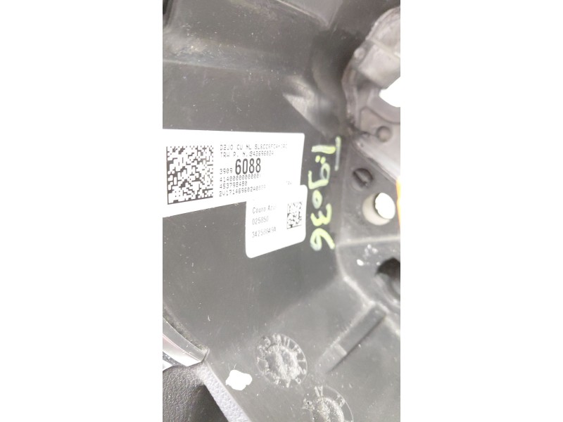 Recambio de volante sin airbag para opel astra k (b16) 1.6 cdti (68) referencia OEM IAM 39096088  
							