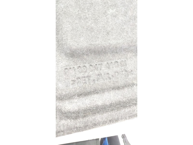 Recambio de bandeja trasera para opel astra k (b16) 1.6 cdti (68) referencia OEM IAM   