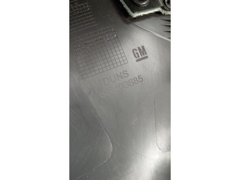 Recambio de guarnecido puerta delantera izquierda para opel astra k (b16) 1.6 cdti (68) referencia OEM IAM 888403685  