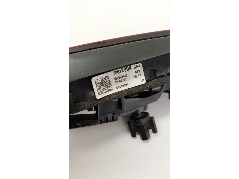 Recambio de piloto trasero izquierdo interior para opel astra k (b16) 1.6 cdti (68) referencia OEM IAM   
							