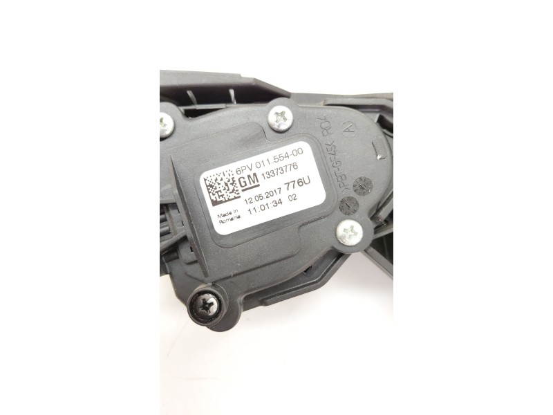 Recambio de pedal acelerador para opel astra k (b16) 1.6 cdti (68) referencia OEM IAM 13373776  
							