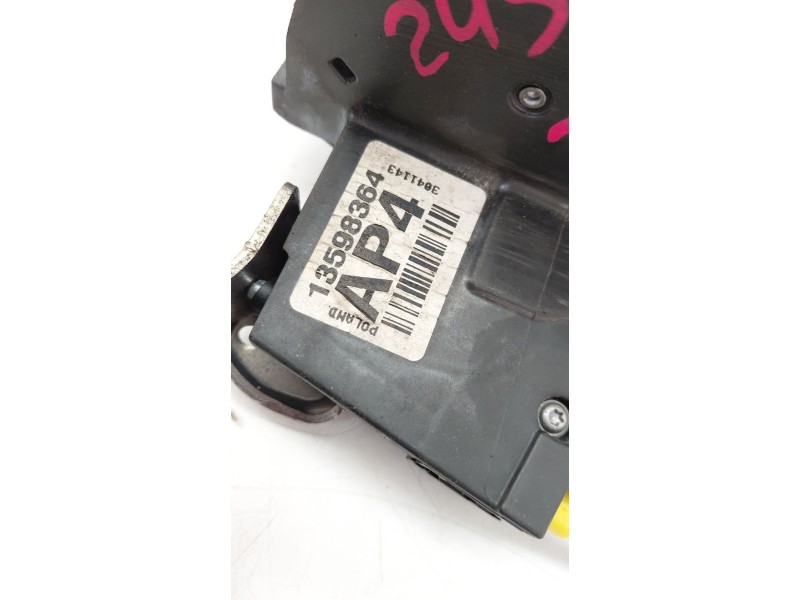 Recambio de cerradura puerta trasera izquierda para opel astra k (b16) 1.6 cdti (68) referencia OEM IAM 13598364  
							