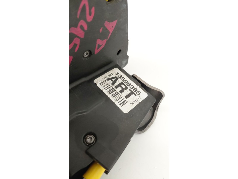 Recambio de cerradura puerta trasera derecha para opel astra k (b16) 1.6 cdti (68) referencia OEM IAM 13598385  
							