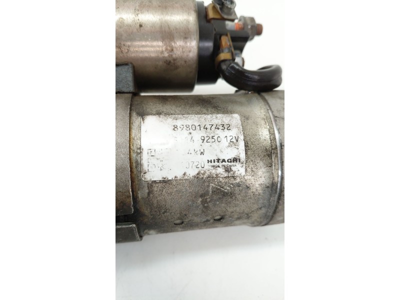 Recambio de motor arranque para opel astra j sports tourer (p10) 1.7 cdti (35) referencia OEM IAM 8980147432  