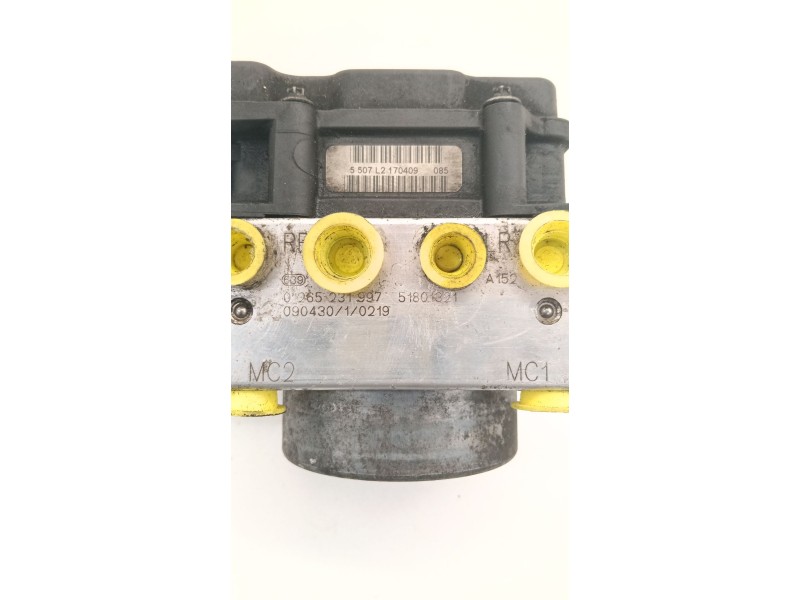 Recambio de abs para citroën nemo 1.4 hdi 68 cv referencia OEM IAM 0265231997 51801321 
