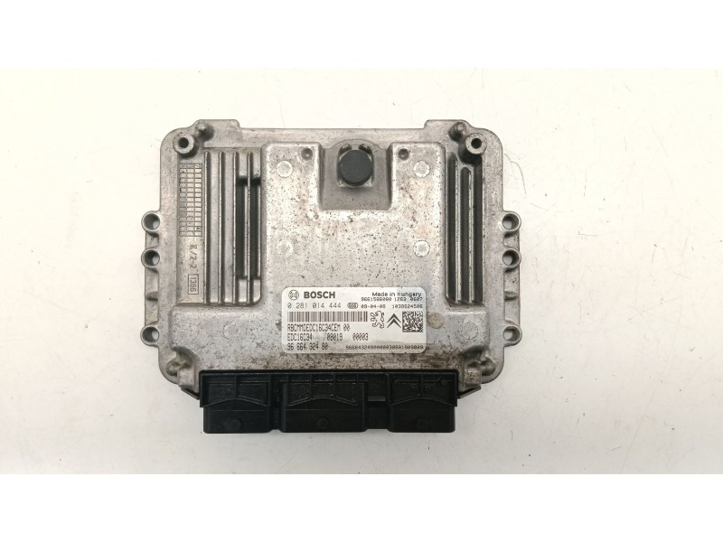 Recambio de centralita motor uce para citroën nemo 1.4 hdi 68 cv referencia OEM IAM 0281014444  
							