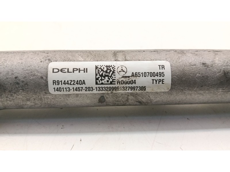 Recambio de rampa inyectora para mercedes-benz cla coupé (c117) cla 220 cdi 4-matic (117.305) referencia OEM IAM A6510709495  
							