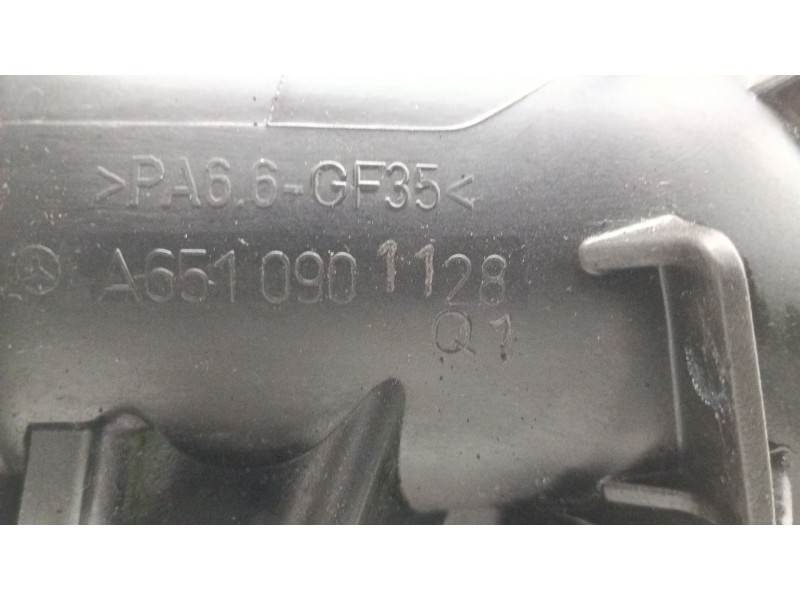Recambio de tubo para mercedes-benz cla coupé (c117) cla 220 cdi 4-matic (117.305) referencia OEM IAM A6510901128  
