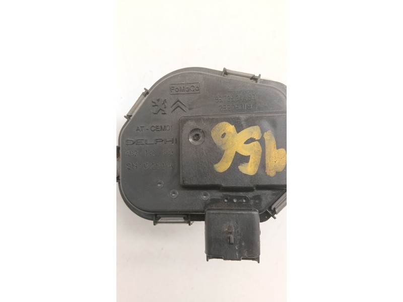 Recambio de caja mariposa para peugeot 3008 i monospace (0u_) 1.6 hdi referencia OEM IAM 9673534480  