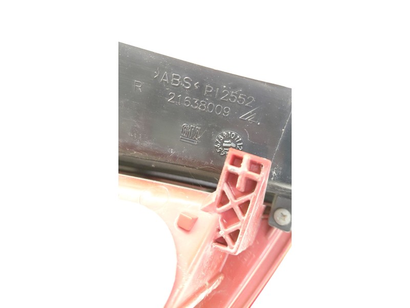 Recambio de piloto trasero derecho para opel meriva b monospace (s10) 1.7 cdti (75) referencia OEM IAM 21638009  
							