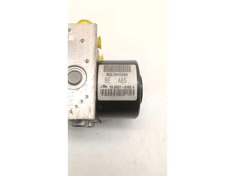 Recambio de abs para peugeot 207/207+ (wa_, wc_) 1.4 hdi referencia OEM IAM 9663945580  
							