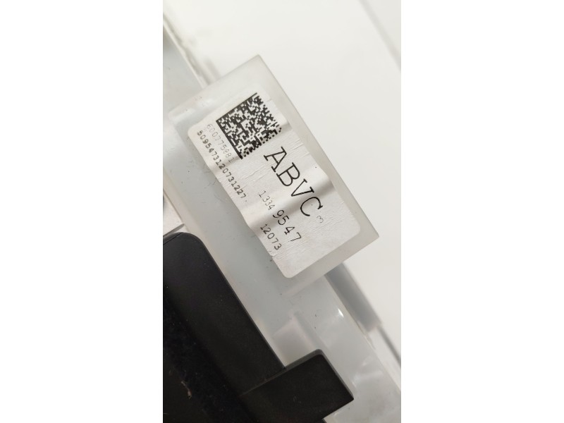 Recambio de cuadro instrumentos para opel meriva b monospace (s10) 1.7 cdti (75) referencia OEM IAM 13349547  
							