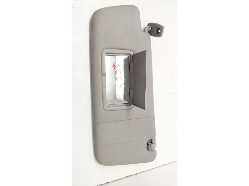 Recambio de parasol izquierdo para opel meriva b monospace (s10) 1.7 cdti (75) referencia OEM IAM   