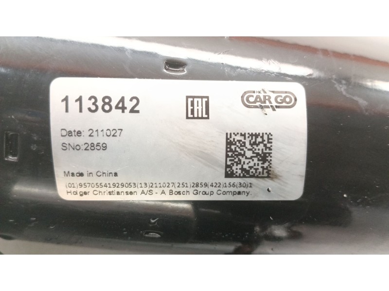 Recambio de motor arranque para seat altea (5p1) 1.9 tdi referencia OEM IAM 113842  