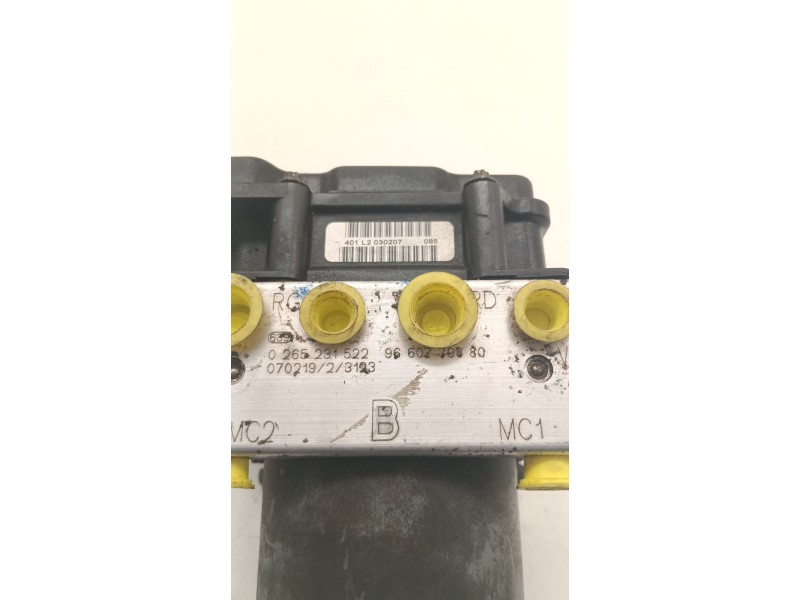 Recambio de abs para citroën xsara picasso (n68) 1.6 hdi referencia OEM IAM 9660779880  