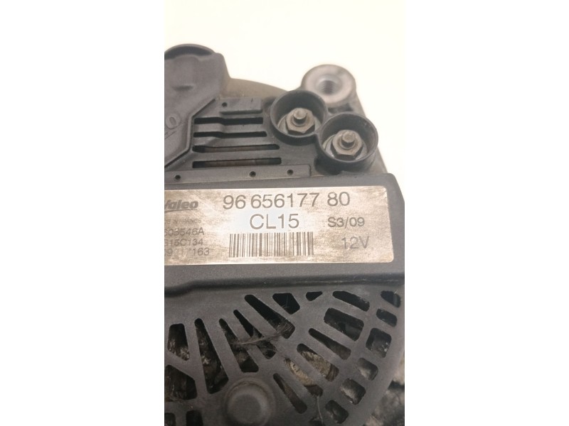 Recambio de alternador para citroën c3 i (fc_, fn_) 1.4 hdi referencia OEM IAM 9665617780  