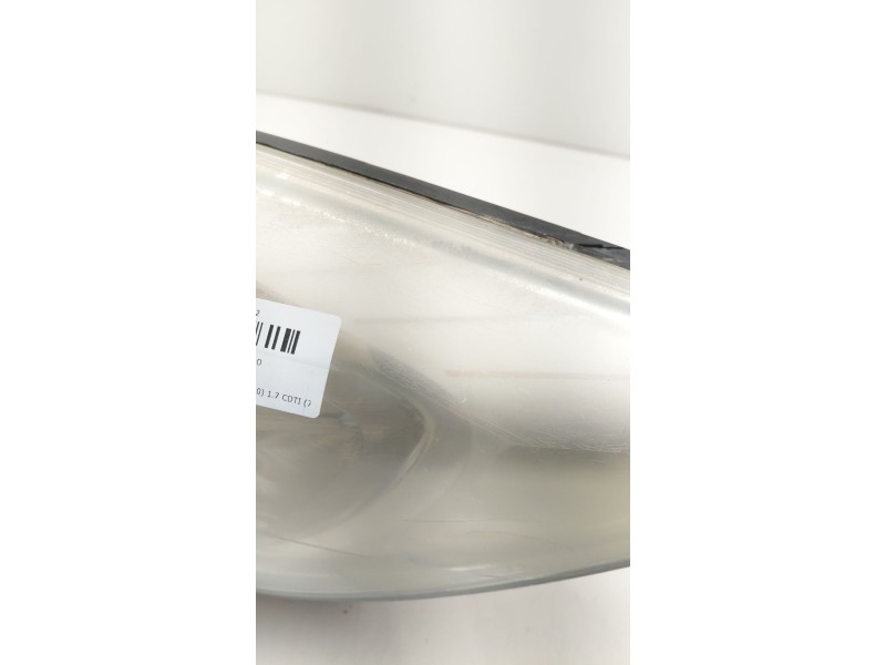 Recambio de faro izquierdo para opel meriva b monospace (s10) 1.7 cdti (75) referencia OEM IAM 13286612  
							