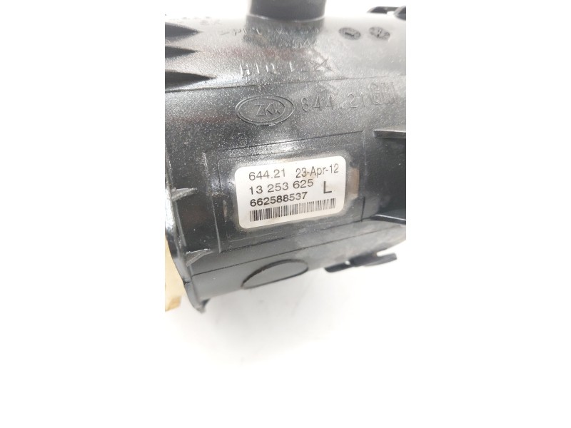 Recambio de faro antiniebla izquierdo para peugeot 208 i (ca_, cc_) 1.6 bluehdi 100 referencia OEM IAM 13253625  