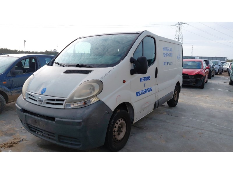 nissan primastar furgoneta (x83) del año 2003