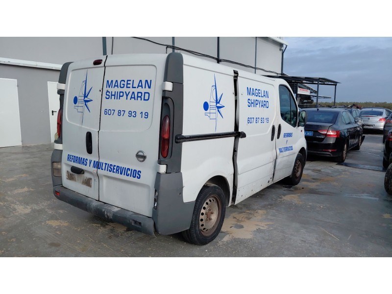 nissan primastar furgoneta (x83) del año 2003
							