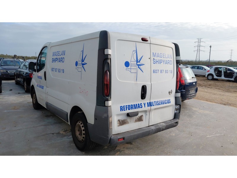 nissan primastar furgoneta (x83) del año 2003