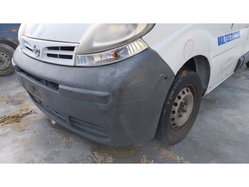 Recambio de paragolpes delantero para nissan primastar furgoneta (x83) 1.9 dci 100 referencia OEM IAM   
							