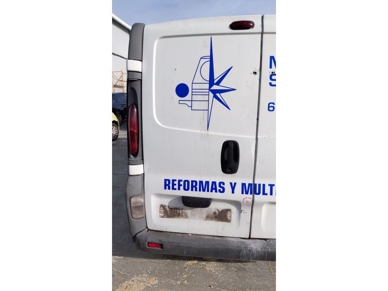 Recambio de porton trasero izquierdo para nissan primastar furgoneta (x83) 1.9 dci 100 referencia OEM IAM   