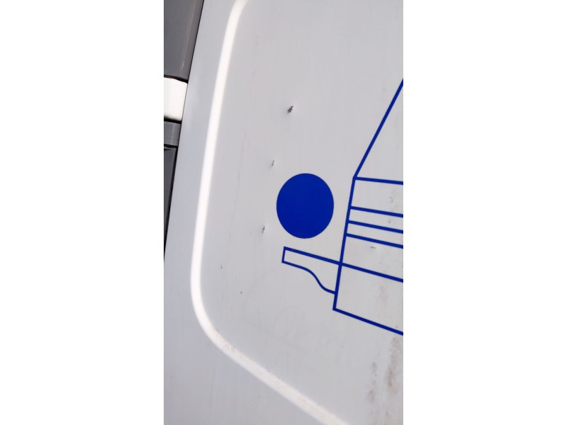 Recambio de porton trasero izquierdo para nissan primastar furgoneta (x83) 1.9 dci 100 referencia OEM IAM   