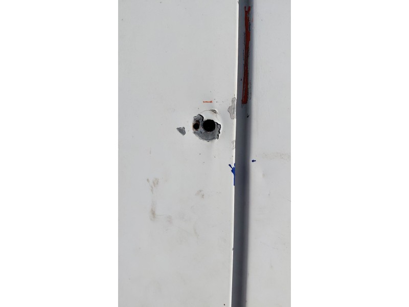 Recambio de porton trasero izquierdo para nissan primastar furgoneta (x83) 1.9 dci 100 referencia OEM IAM   
							