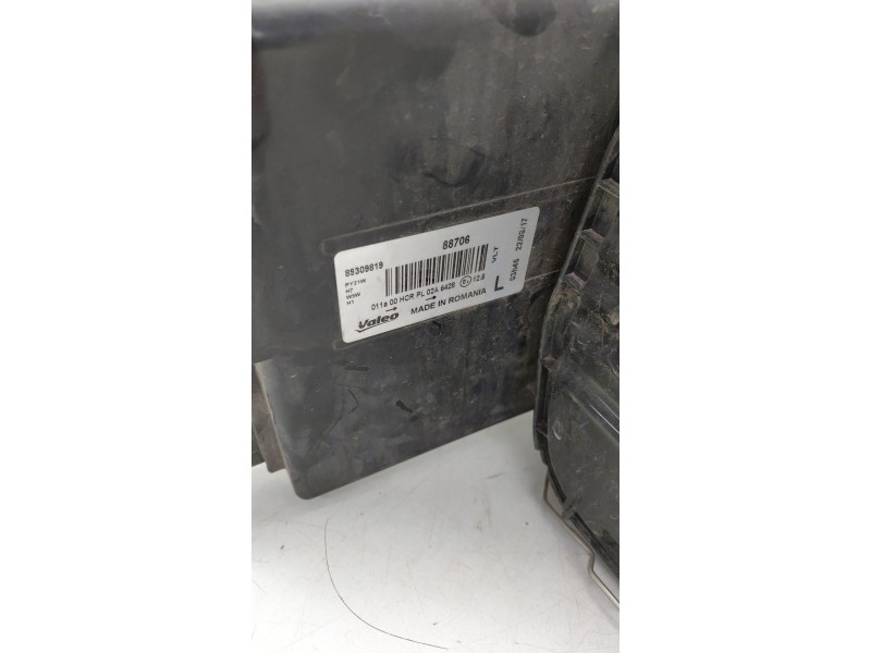 Recambio de faro izquierdo para seat leon (1p1) 1.9 tdi referencia OEM IAM 89309819  
							