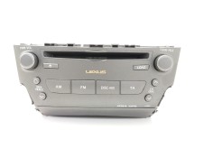 Recambio de sistema audio / radio cd para lexus is ii (_e2_) 220d (ale20) referencia OEM IAM 86120534001  