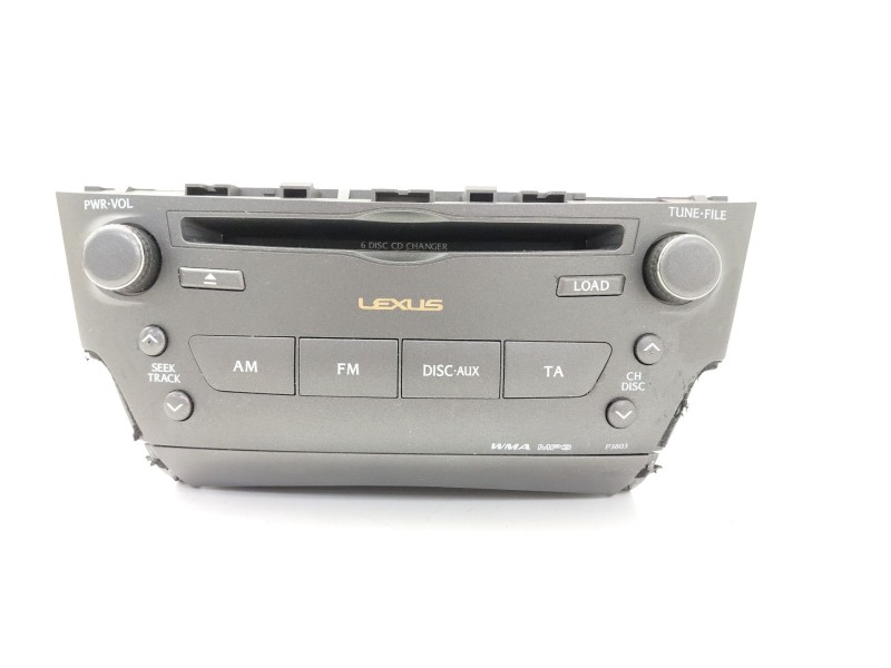 Recambio de sistema audio / radio cd para lexus is ii (_e2_) 220d (ale20) referencia OEM IAM 86120534001  