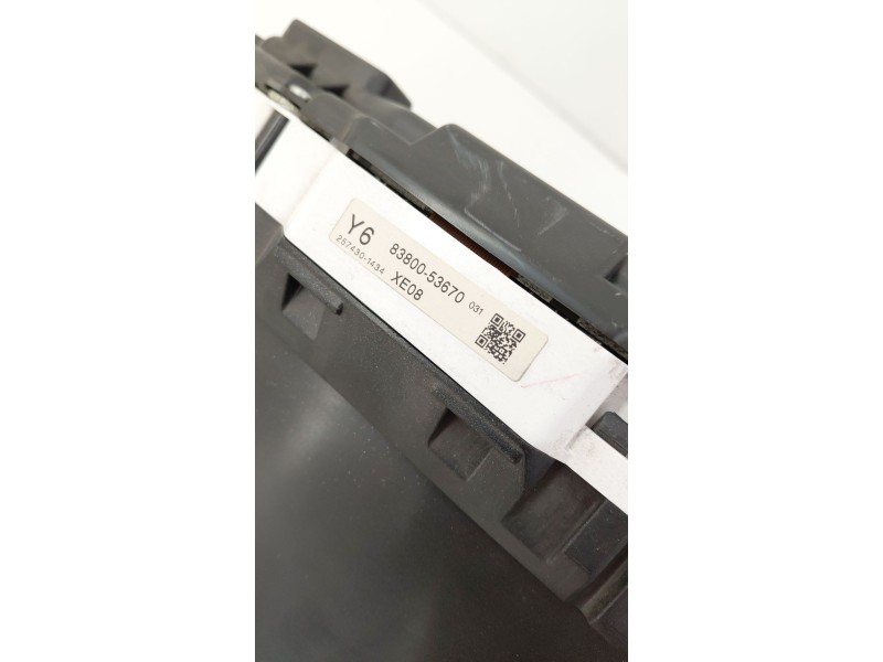 Recambio de cuadro instrumentos para lexus is ii (_e2_) 220d (ale20) referencia OEM IAM 8380053670  