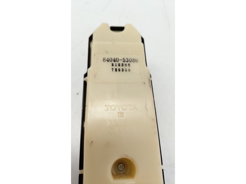 Recambio de mando elevalunas delantero izquierdo para lexus is ii (_e2_) 220d (ale20) referencia OEM IAM 8404053080  