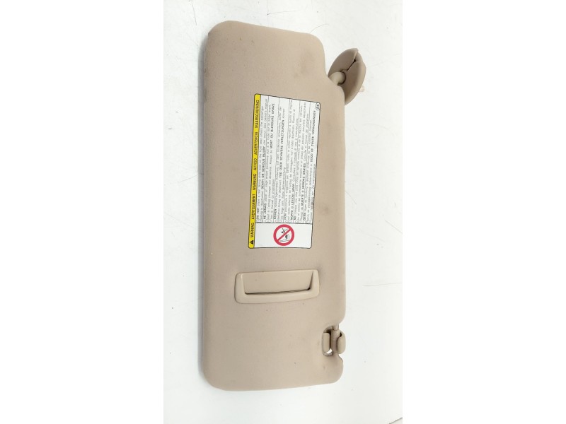 Recambio de parasol derecho para lexus is ii (_e2_) 220d (ale20) referencia OEM IAM   