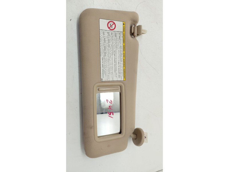 Recambio de parasol derecho para lexus is ii (_e2_) 220d (ale20) referencia OEM IAM   
							