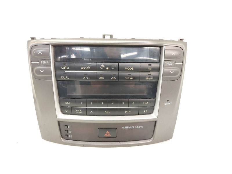 Recambio de mando climatizador para lexus is ii (_e2_) 220d (ale20) referencia OEM IAM 8401053040  