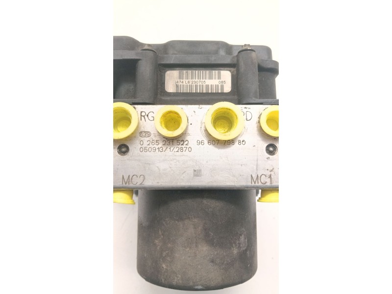 Recambio de abs para citroën xsara picasso (n68) 2.0 hdi referencia OEM IAM 9660779880  
