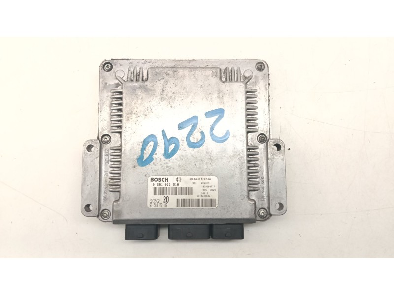 Recambio de centralita motor uce para citroën xsara picasso (n68) 2.0 hdi referencia OEM IAM 9658373180  
							