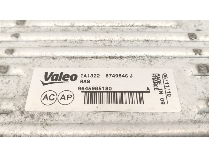 Recambio de intercooler para citroën xsara picasso (n68) 1.6 hdi referencia OEM IAM 9645965180  
							