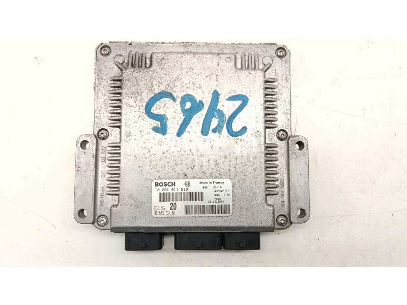 Recambio de centralita motor uce para citroën xsara picasso (n68) 2.0 hdi referencia OEM IAM 9658373180  
							