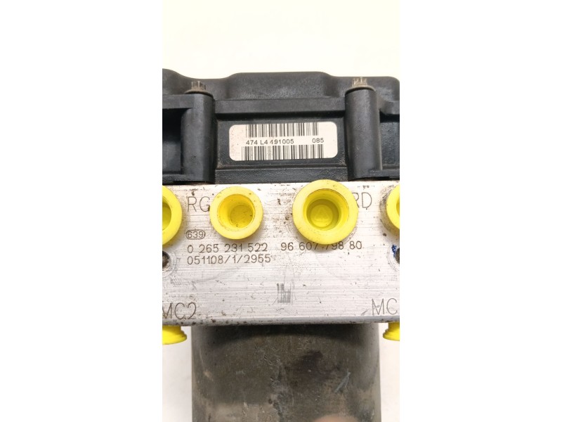 Recambio de abs para citroën xsara picasso (n68) 2.0 hdi referencia OEM IAM 9660779880 0265231522 
							