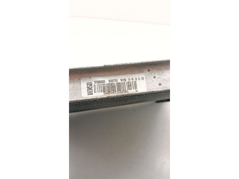 Recambio de radiador agua para citroën c3 i (fc_, fn_) 1.4 hdi referencia OEM IAM 870960000  
							