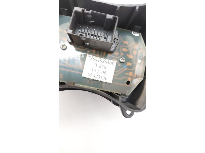 Recambio de warning para fiat doblo furgoneta/monovolumen (223_) 1.3 d multijet referencia OEM IAM 7354198640E  
							